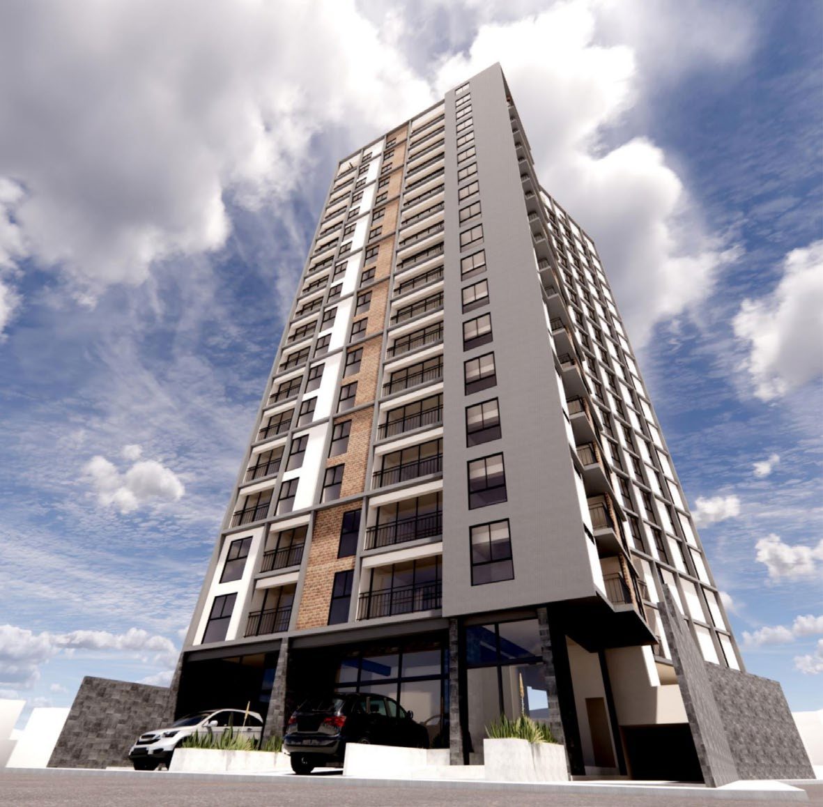 Render de Torre Tawa